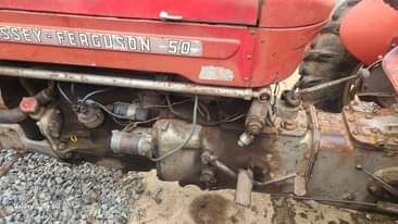 A picture of Tractor