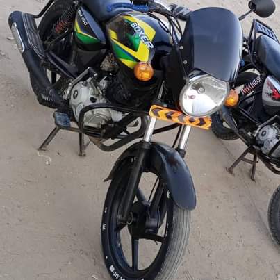 A picture of BOXER CC 150