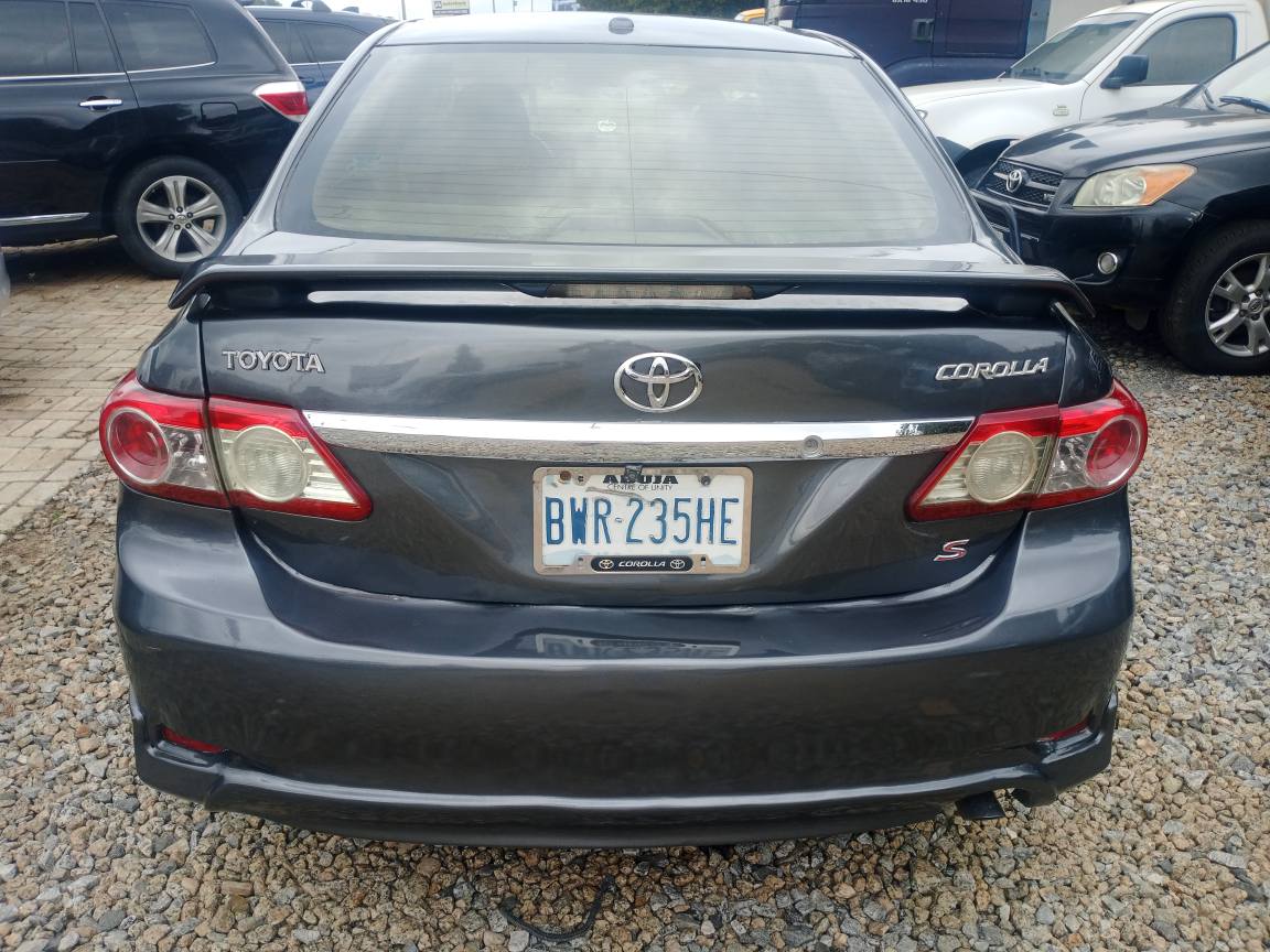 A picture of Corolla 2013 SE Model