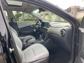 A picture of Foreign Used Hyundai Kona Year 2018 Has a Reverse Cam