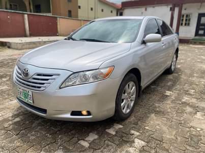 A picture of Toyota Camry XLE
