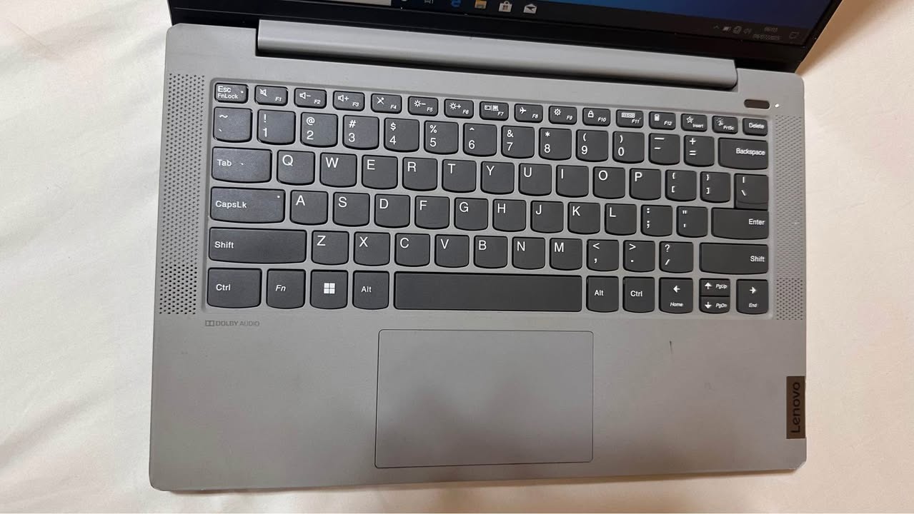 A picture of Lenovo gaming laptop