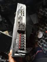 A picture of Lg home theater machine
