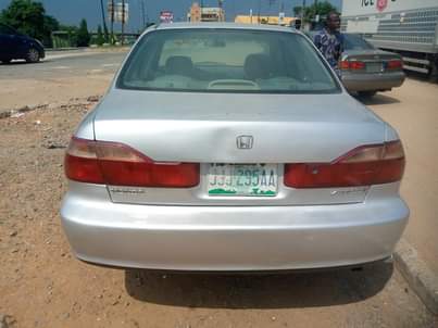 A picture of Honda Accord