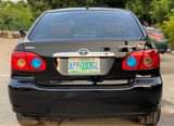 A picture of TOYOTA COROLLA LE 2005 USED LIKE NEW