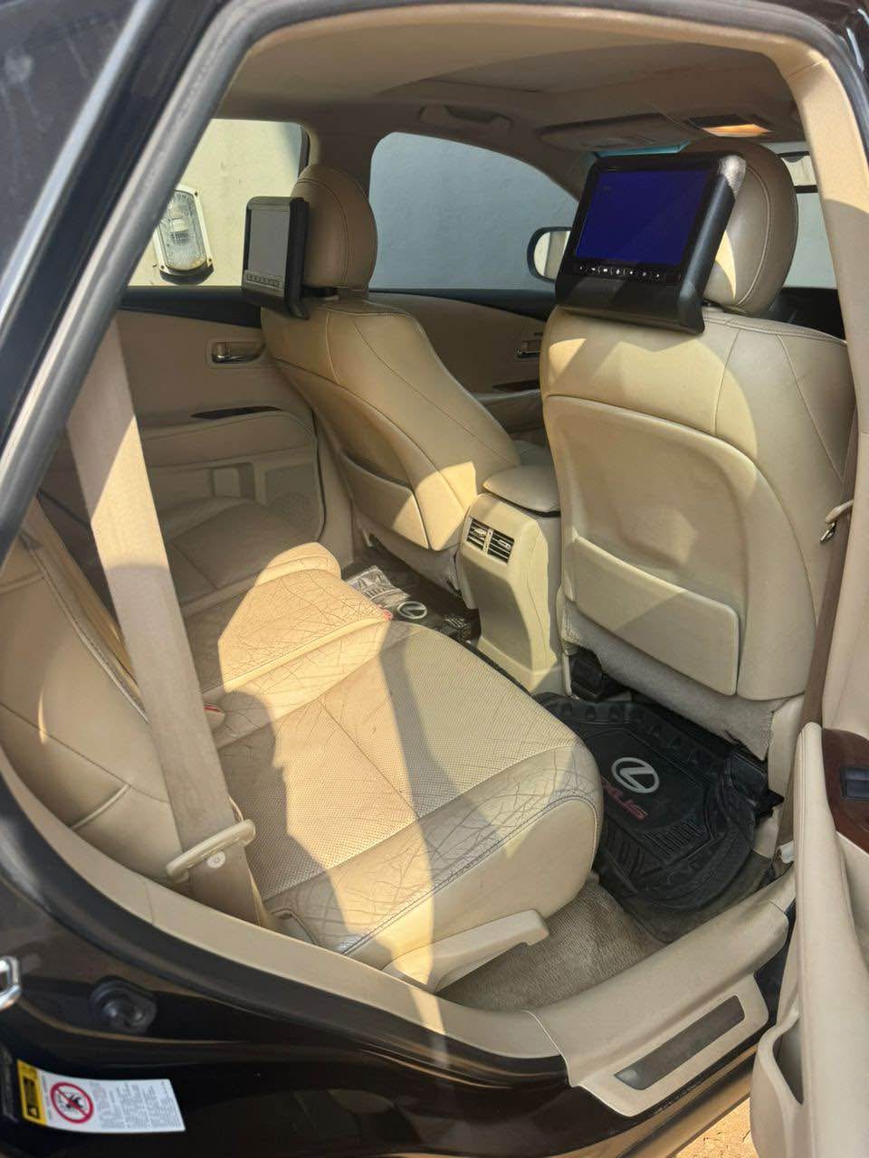 A picture of Lexus RX 350 2013 model