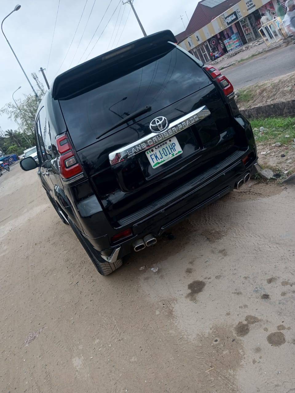 A picture of GX470 Upgraded to Prado