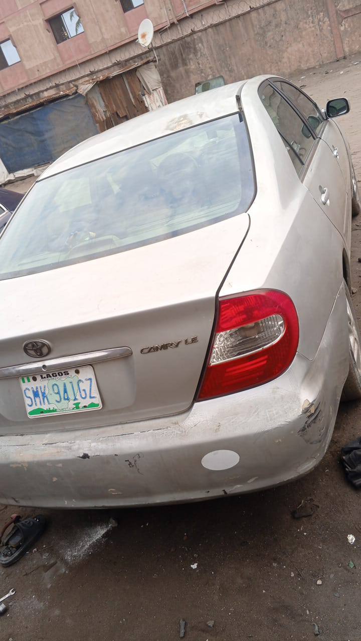 A picture of Dealer market Toyota Camry 2004 Gear delay Engine AC Going