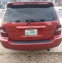 A picture of Toyota Highlander 2006 model AC Engine Gear V6 Everything working