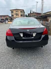 A picture of REGISTERED USED HONDA ACCORD V6 2006