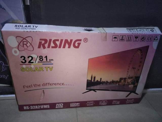A picture of Television