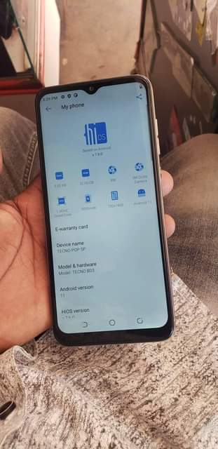 A picture of Tecno Pop5P