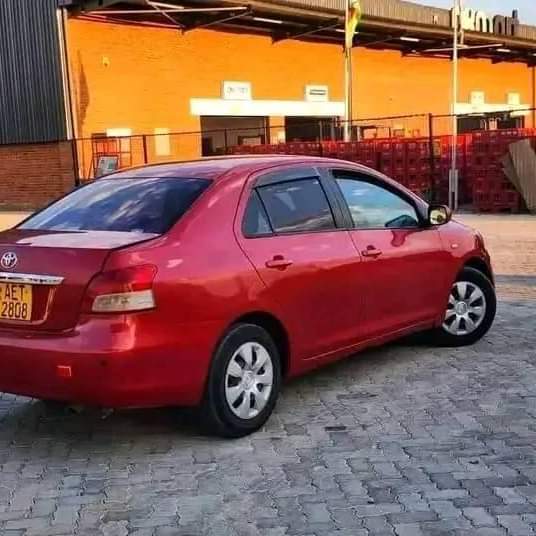 used toyota belta