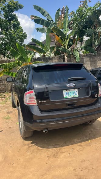 A picture of Ford sound engine and gear AC chilling location uyo now