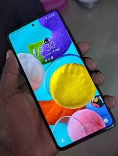 A picture of Samsung Galaxy A51