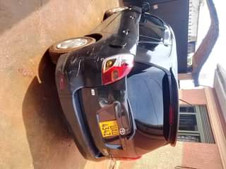 A picture of 2001 Toyota Corolla Spacio Black