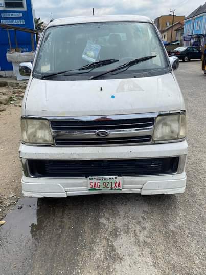 A picture of AWOOF MORO Rush 9 month used SHARP Mini Bus Owner