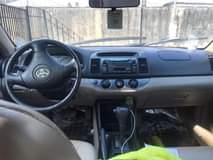 A picture of V clean 2004 camry sport v6 Absolutely nothing to fix