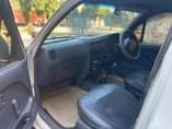A picture of 1999 Toyota hilux white