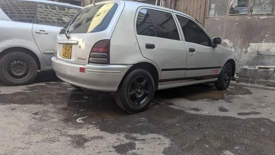 used toyota starlet