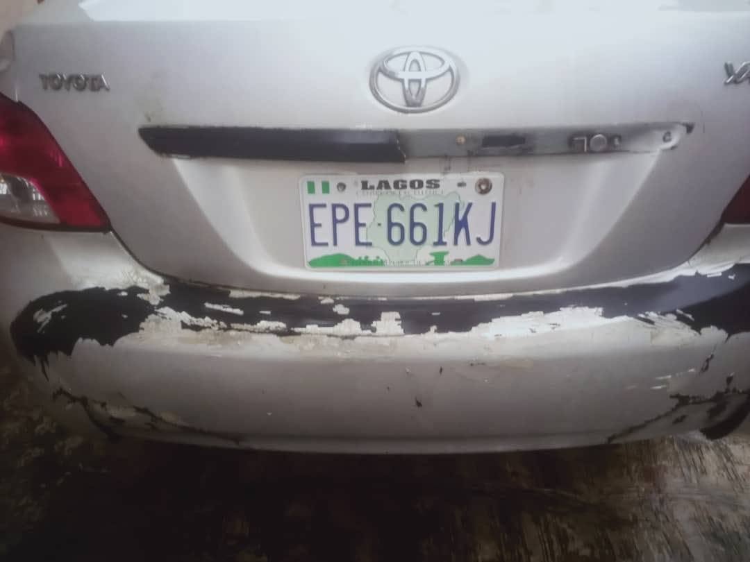 A picture of 09 Toyota Yaris