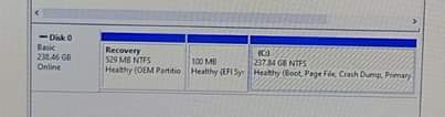 A picture of hp probook 849 g3 touchscreen