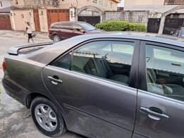 A picture of Registered Toyota camry Very clean and neat Buy and travel