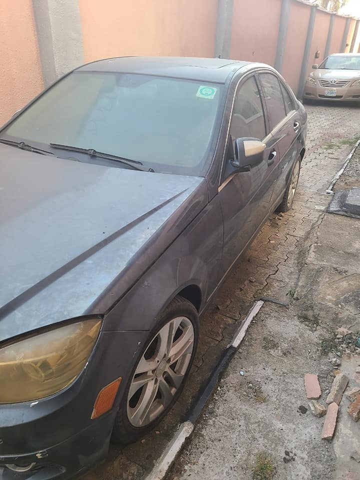 A picture of 2010 C300 parked for long 3 5m Ajah