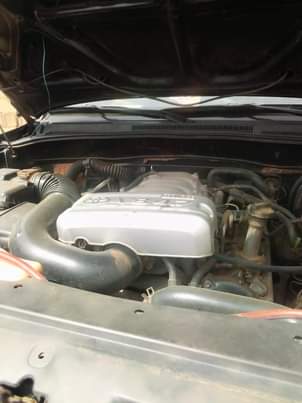 A picture of Toyota 4runner