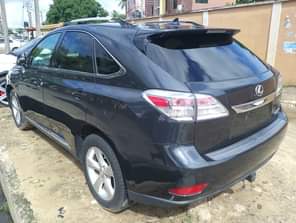 A picture of Clean Rx350 Price 20m Location Amuwo odofin Mile 2 Estate
