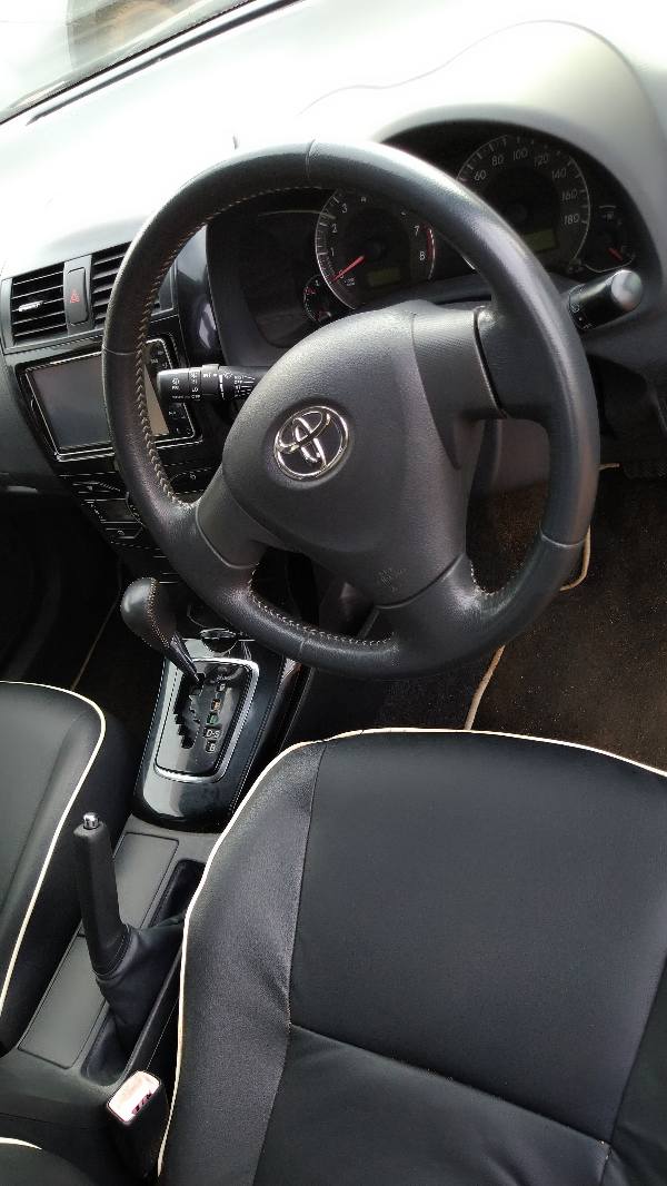 A picture of QUICK SALE TOYOTA FIELDER 2012 SERIOUS BUYER JUST CALL 0757