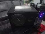 A picture of Xplod sound