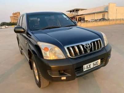 used toyota prado