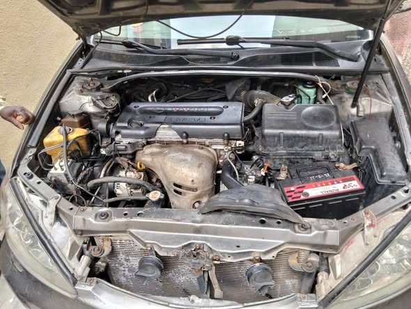 A picture of Toyota Camry 2004 registered available note Engine is tapping but