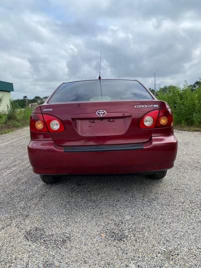A picture of  Home Used Toyota Corolla LE 2005 Model With Custom