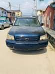 A picture of Toyota Highlander 2004