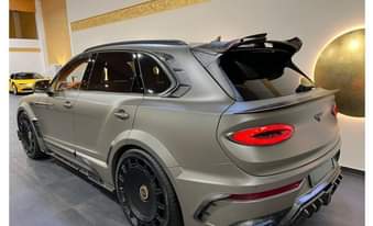 A picture of Bentley Bentayga only one produced Mansory P750 V8 2023 model