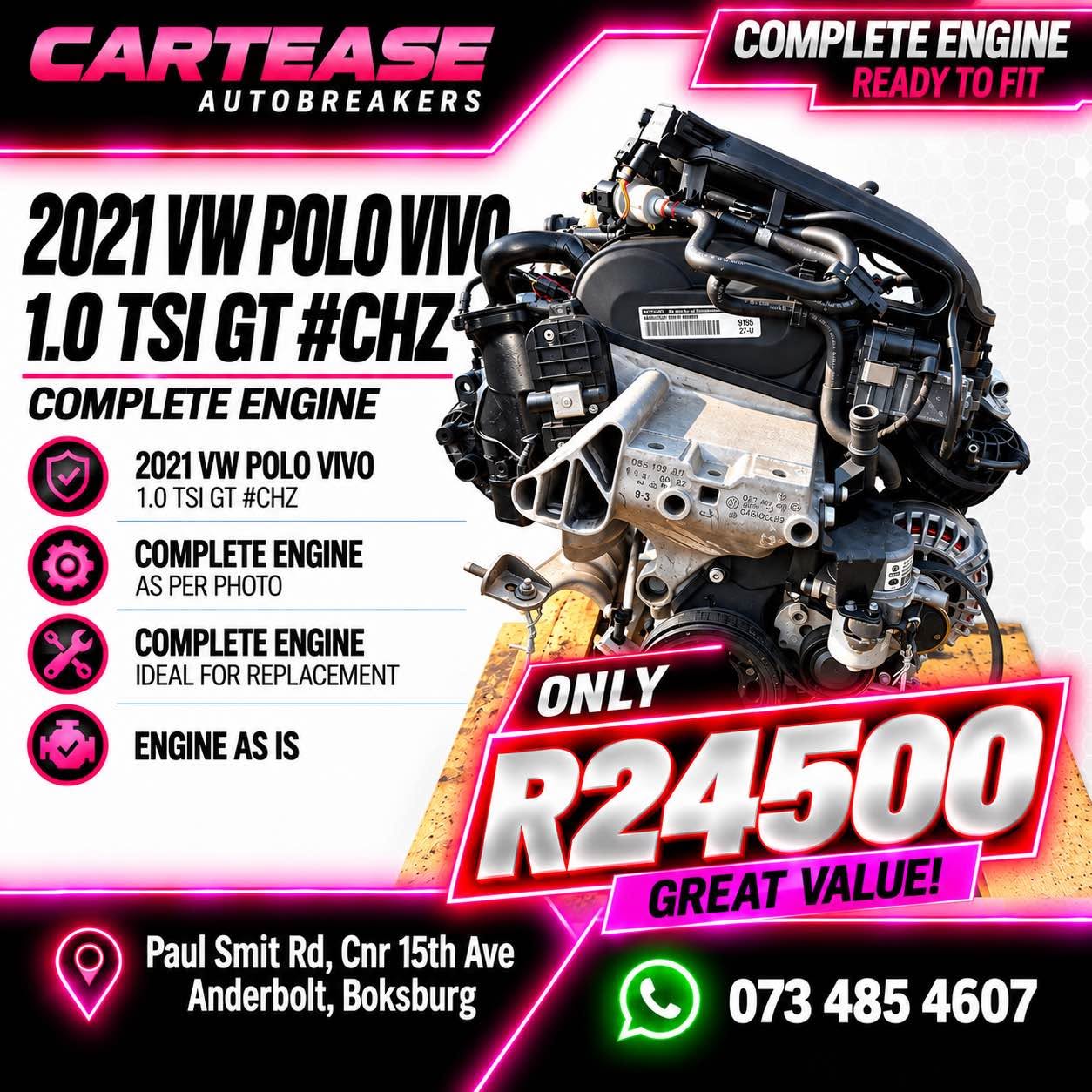 vw polo under r60000
