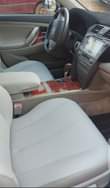 A picture of Toyota Camry 2011 model With four cylinder venza Engine Keyless