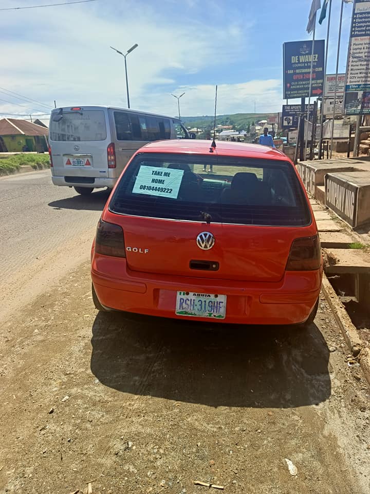 A picture of Golf 4