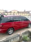 A picture of Toyota previa tokunbo standard complete pure first body pan everything