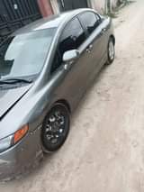 A picture of 2008 Honda Civic painted on first body pan 4plug Engine