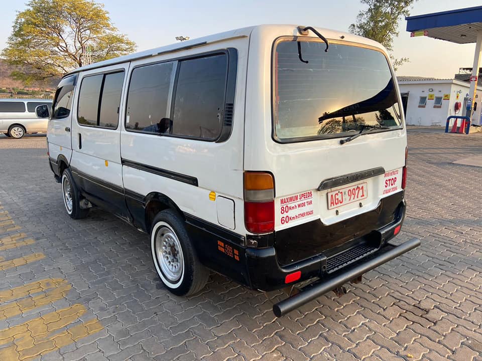 used toyota hiace