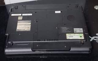 A picture of Toshiba satellite laptop