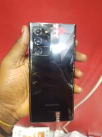 A picture of Samsung Galaxy Note 20ultra Storage 128gb 12gb rm Very nice
