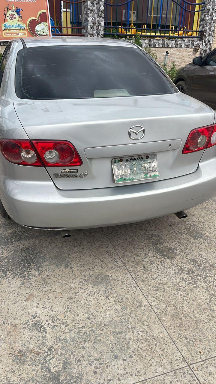 A picture of Mazda 6