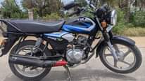 A picture of TVS MOTOR BIKE