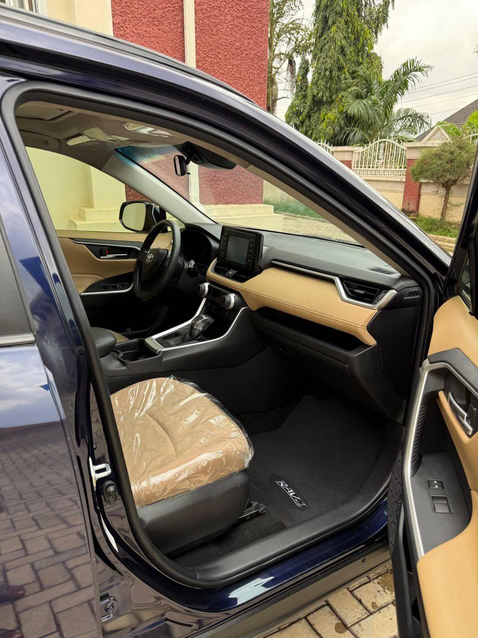 A picture of  For Sale Toyota RAV4 XLE AWD 2020 Blue Tokunbo