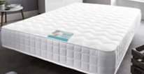 A picture of Fan bedside lamp smart TV hisense Premium UK brand mattress