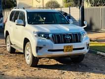 used toyota prado